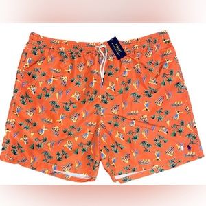 Men’s Polo Ralph Lauren swim trunks NWT sz 2XB